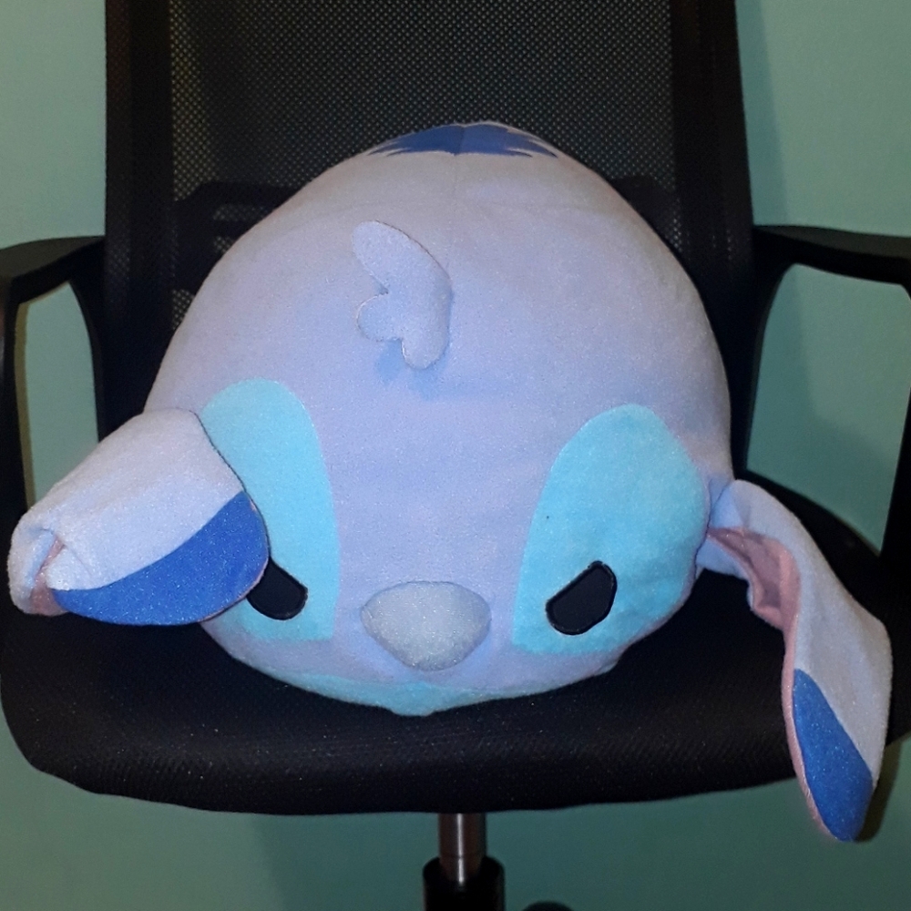 Disney Mad Stitch Plush